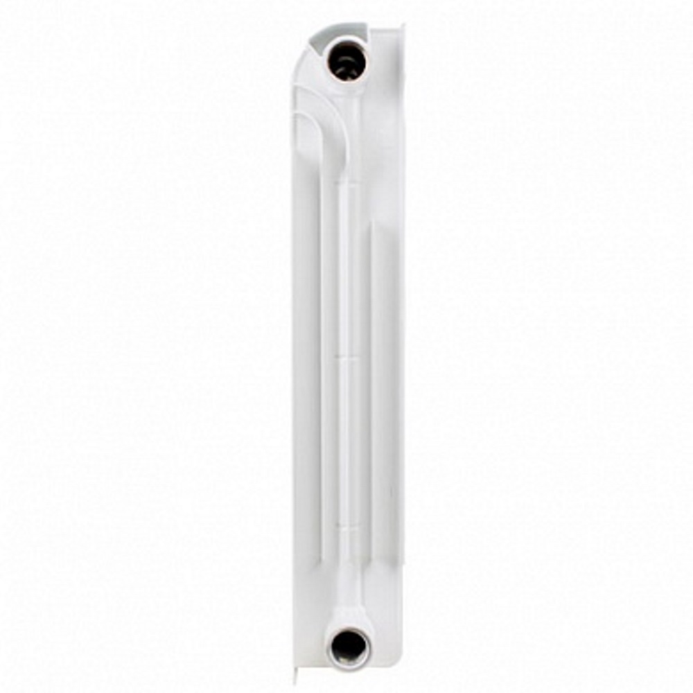 Биметаллический радиатор STI RUS (F) 500/100 - Белый — изображение 4