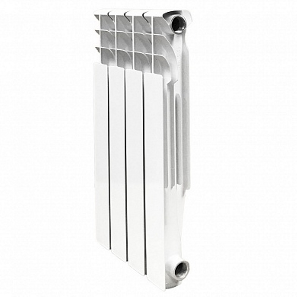 Биметаллический радиатор STI ECO RUS BM 500/80 - Белый