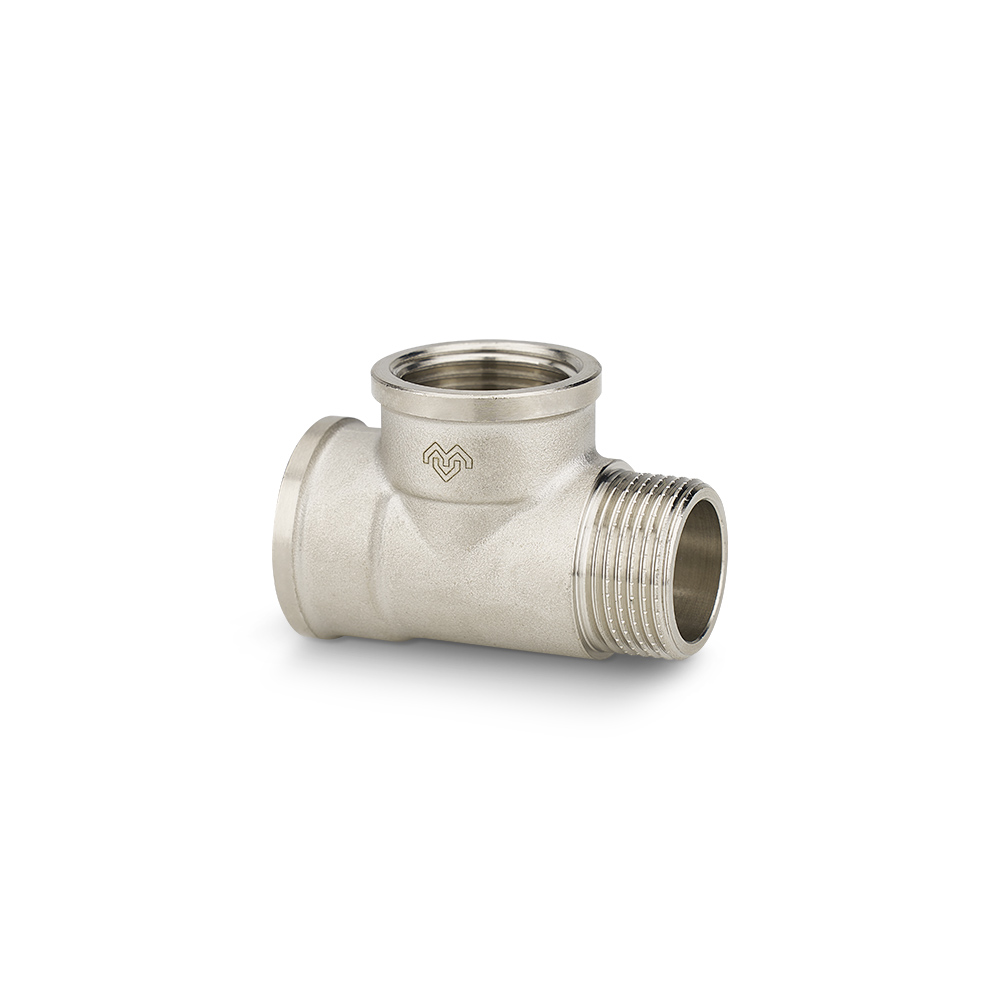 Тройник равносторонний Varmega ВР-ВР-НР с внутренней и наружной резьбой — изображение 2