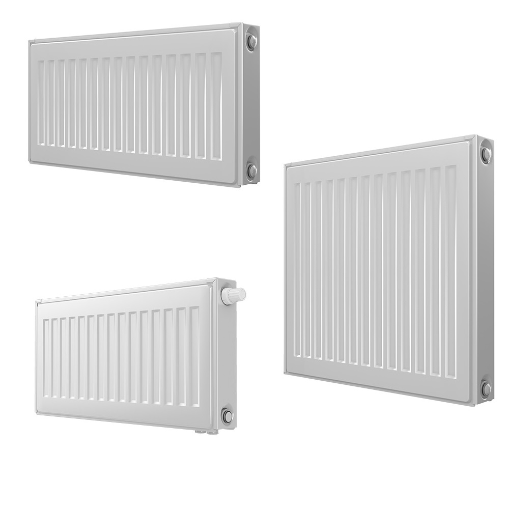 Стальной панельный радиатор Bjorne Compact 11 Белый