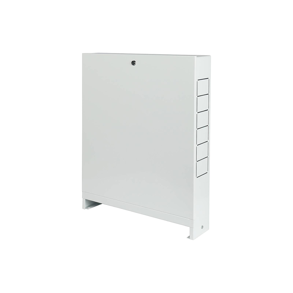 Коллекторный распределительный шкаф наружный Varmega ШРНГ глубокий