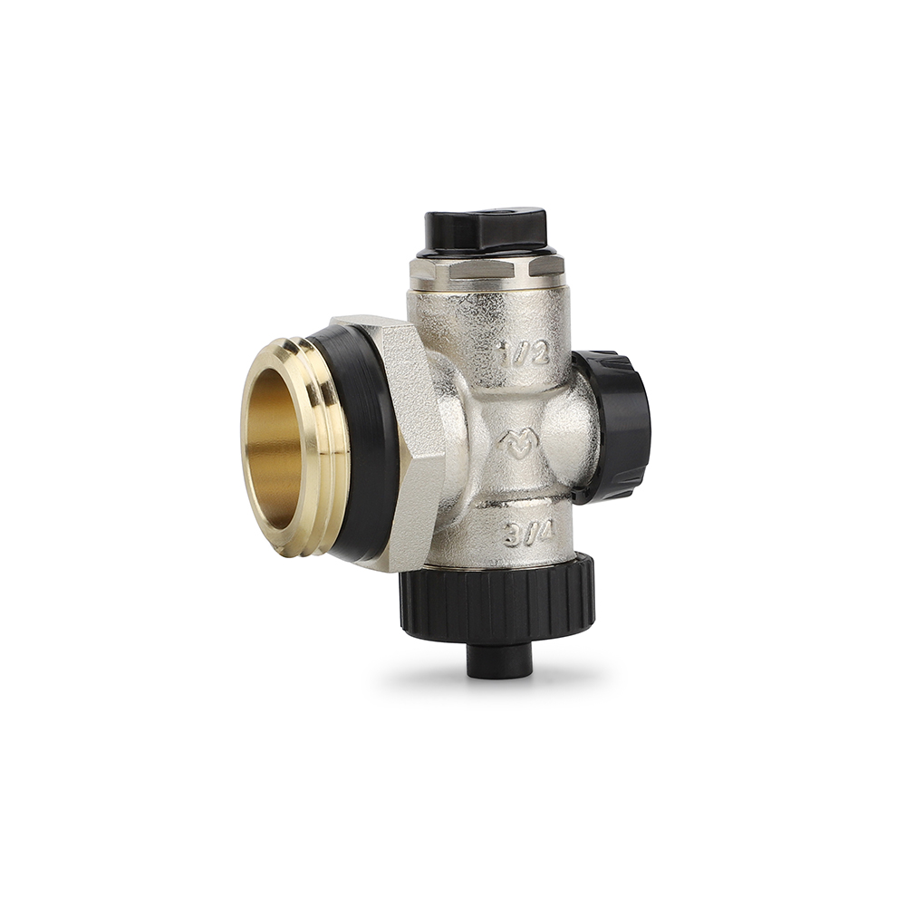 Концевая группа Varmega VM159 с дренажным вентилем и ручным воздухоотводчиком — изображение 2