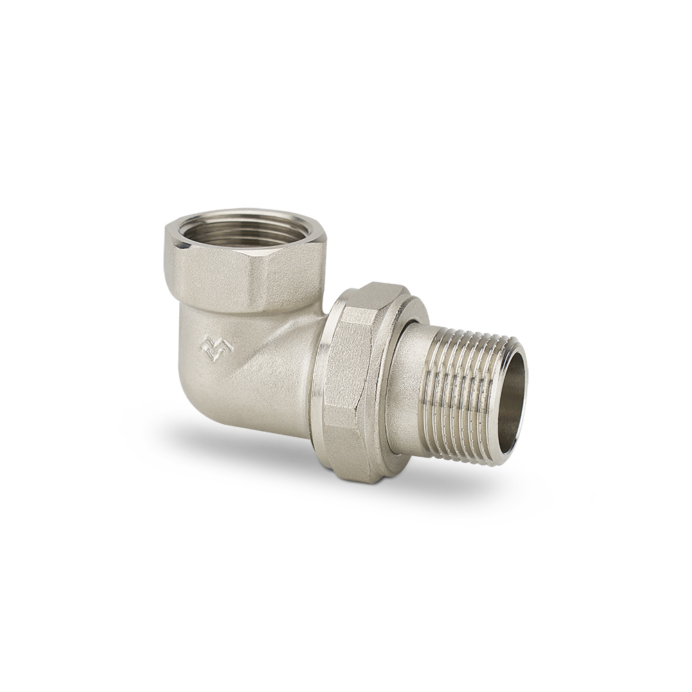 Угловое разъемное соединение Varmega ВР-НР с уплотнением o-ring — изображение 2