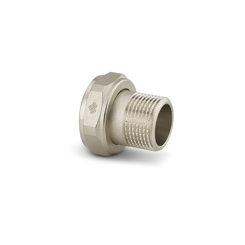 Соединитель переходной Varmega ВР-НР с плоским уплотнением с НГ — изображение 2