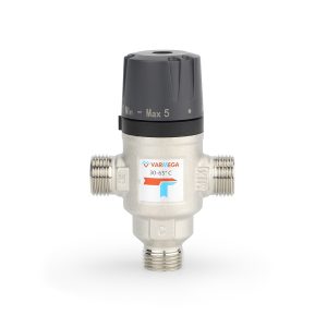 Термосмесительный клапан Varmega НР боковое смешение